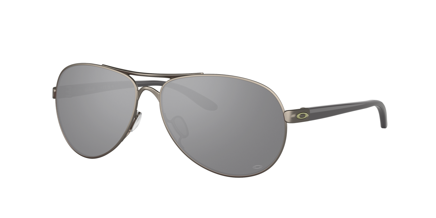 SATIN GUNMETAL, Prizm Black-Polarized, Oakley