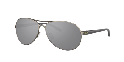 SATIN GUNMETAL, Prizm Black-Polarized, Oakley
