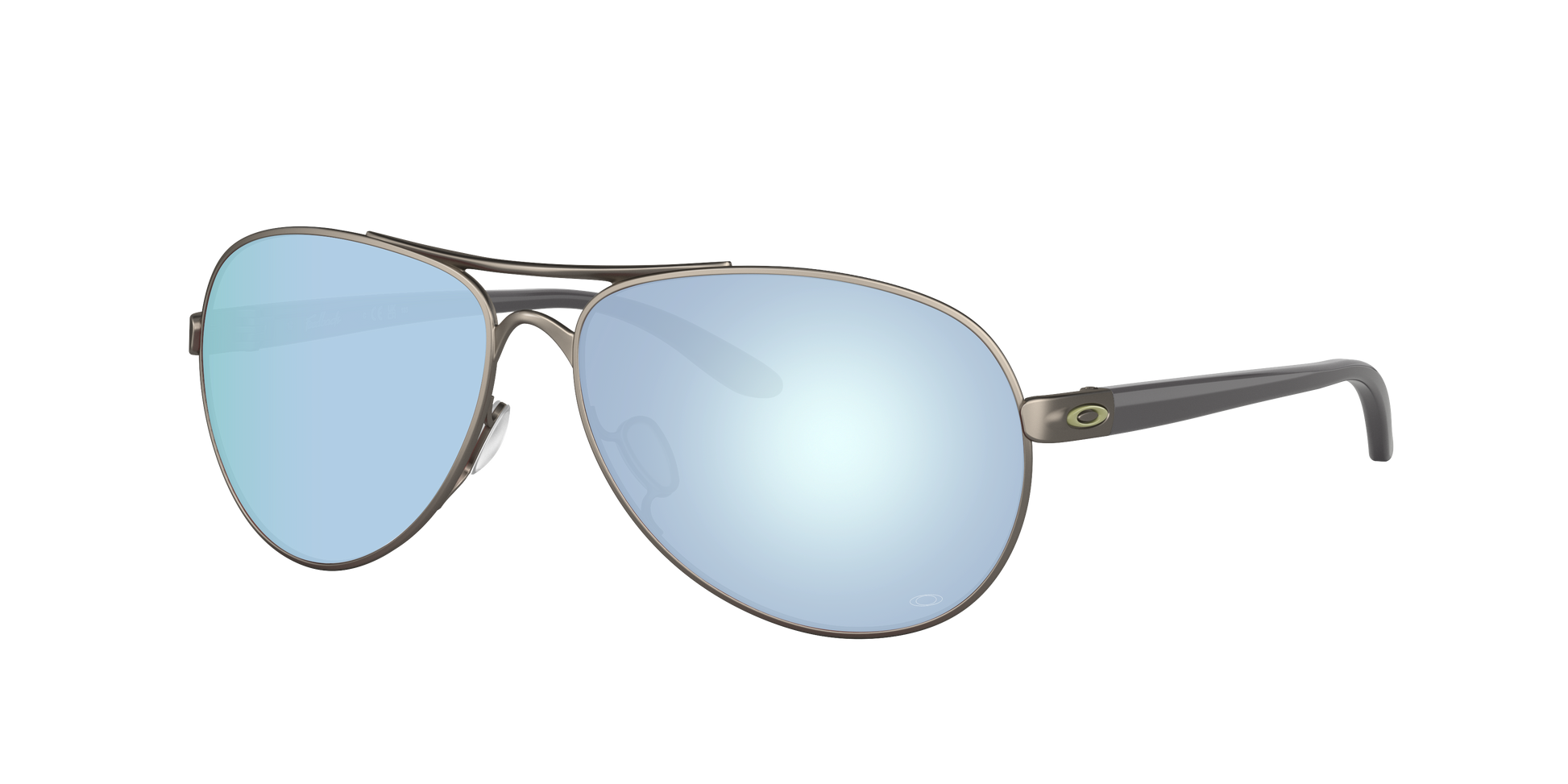 SATIN GUNMETAL, Prizm Deep Water-Polarized, Oakley
