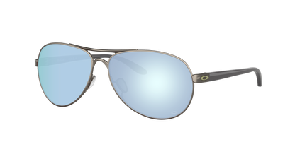 SATIN GUNMETAL, Prizm Deep Water-Polarized, Oakley