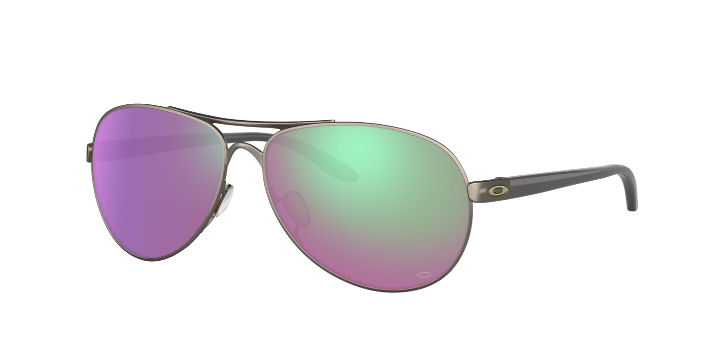 SATIN GUNMETAL, Prizm Gulf, Oakley