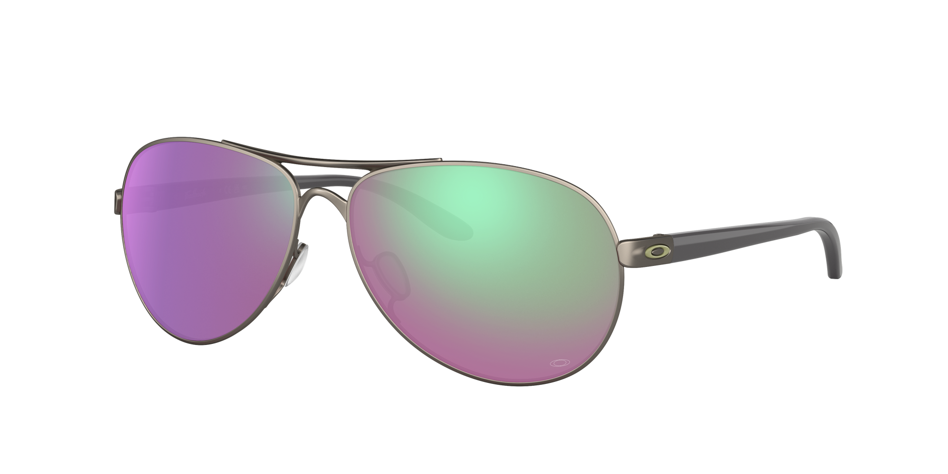 SATIN GUNMETAL, Prizm Gulf, Oakley