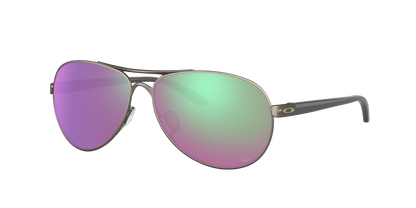 SATIN GUNMETAL, Prizm Gulf, Oakley