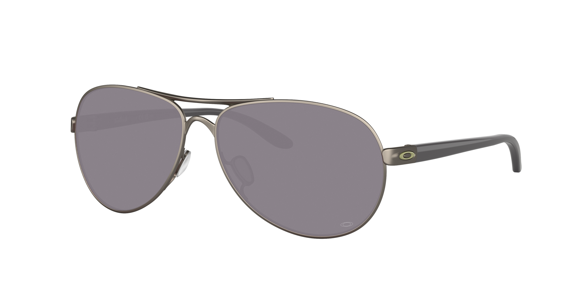 SATIN GUNMETAL, Prizm Grey-Polarized, Oakley