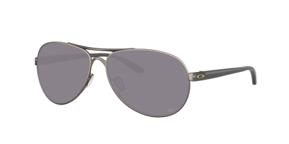 SATIN GUNMETAL, Prizm Grey-Polarized, Oakley