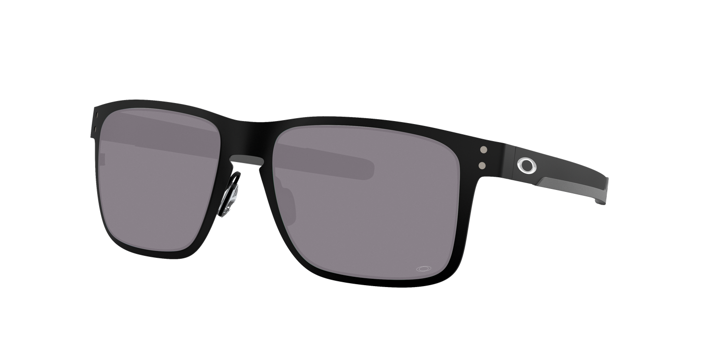 MATTE BLACK, Prizm Grey-Polarized, Oakley