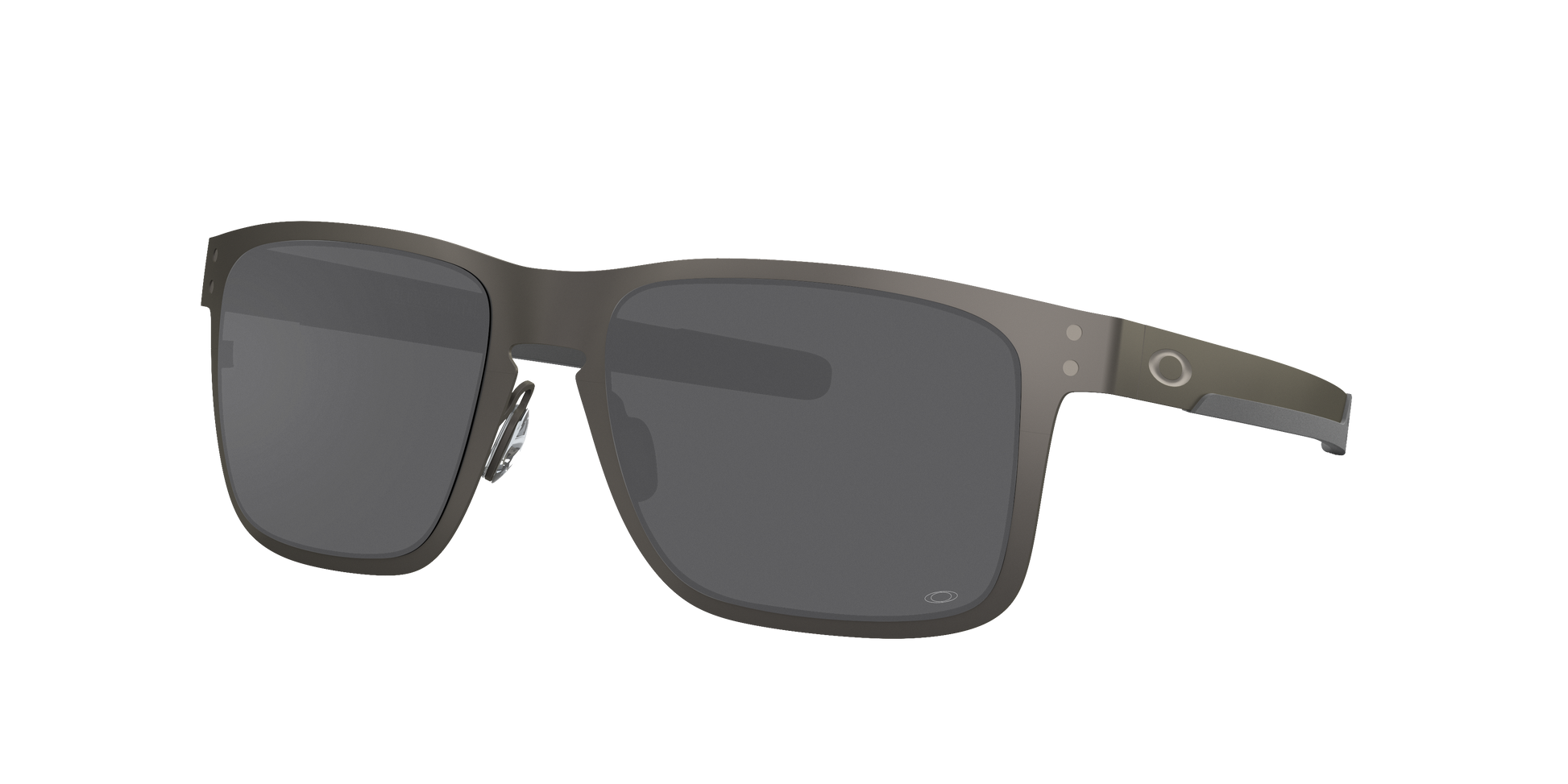 MATTE GUNMETAL, Grey, Oakley