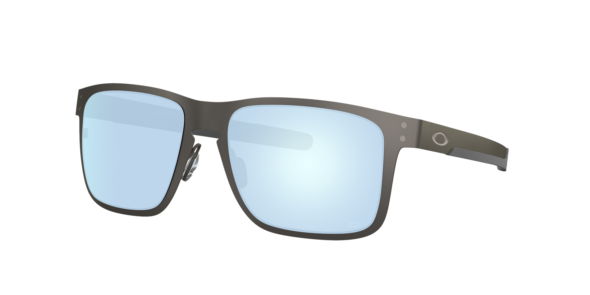MATTE GUNMETAL, Prizm Deep Water-Polarized, Oakley