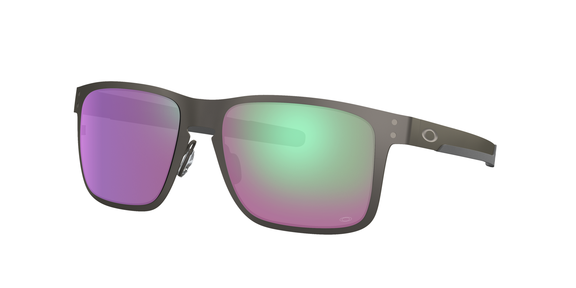 MATTE GUNMETAL, Prizm Gulf, Oakley
