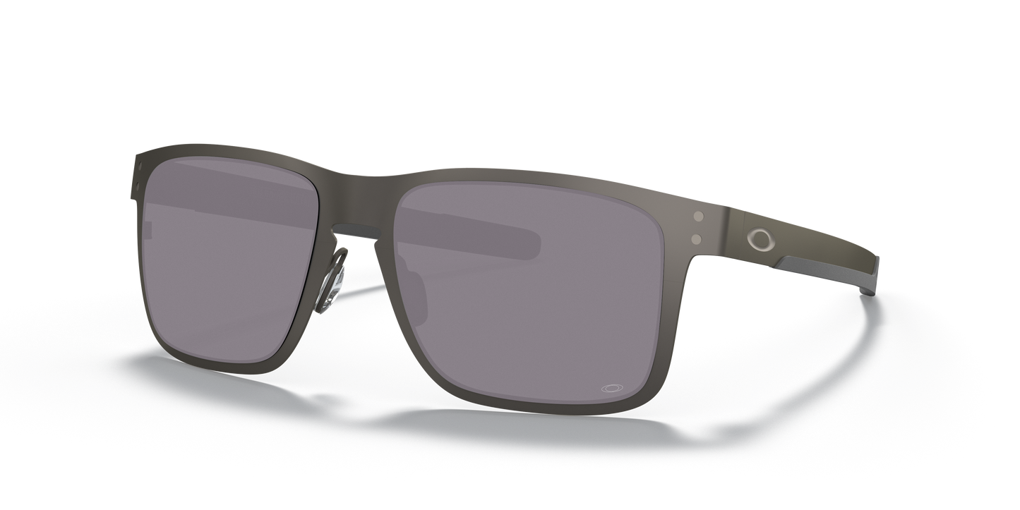MATTE GUNMETAL, Prizm Grey-Polarized, Oakley