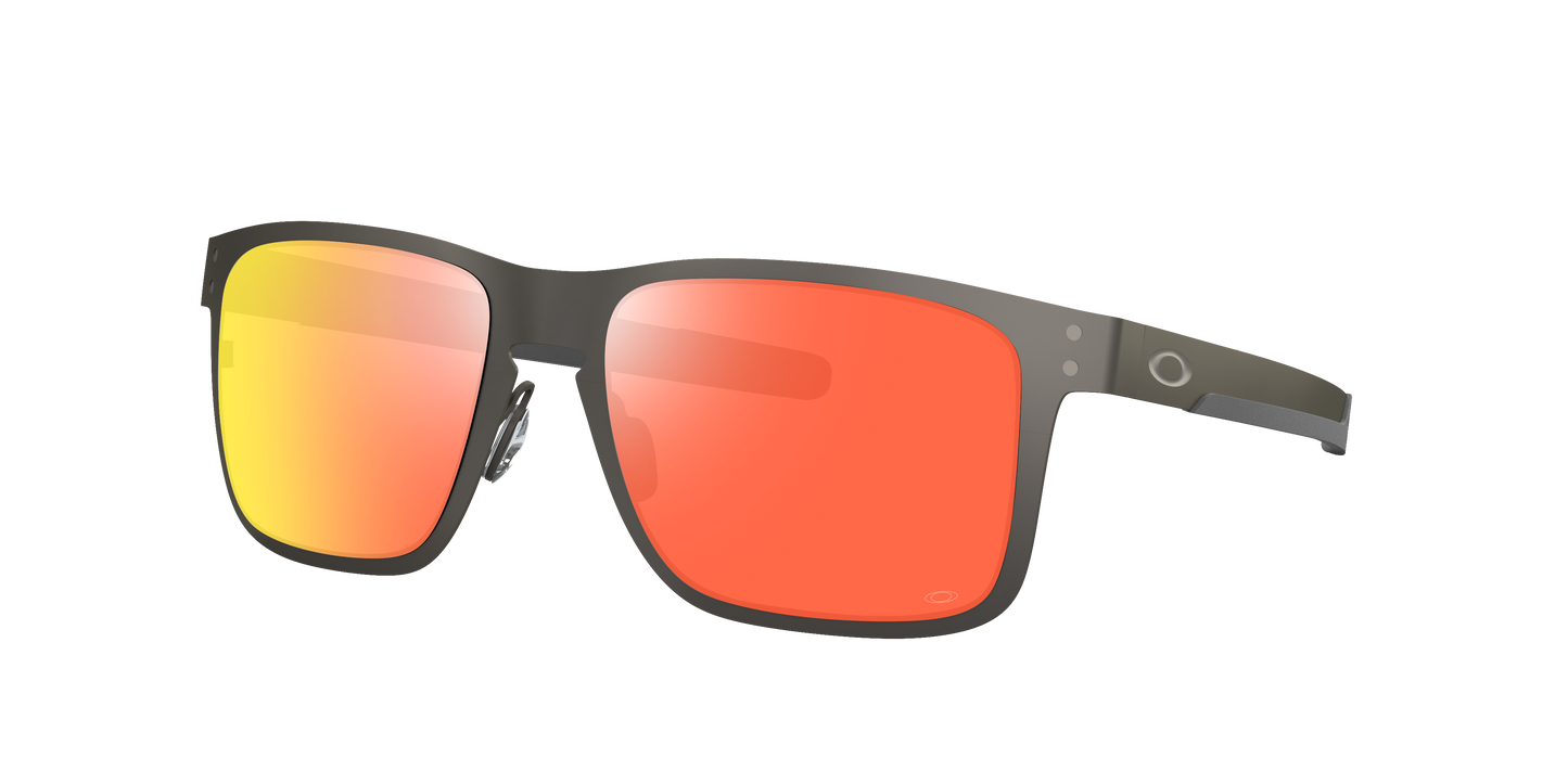 MATTE GUNMETAL, Prizm Ruby-Polarized, Oakley