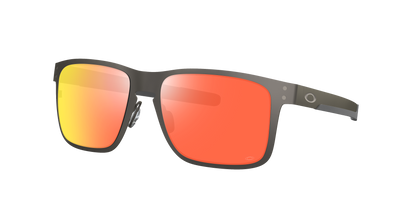 MATTE GUNMETAL, Prizm Ruby-Polarized, Oakley