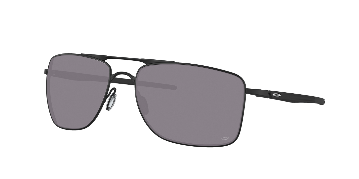 MATTE BLACK, Prizm Grey-Polarized, Oakley