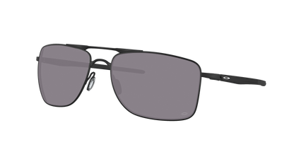 MATTE BLACK, Prizm Grey-Polarized, Oakley