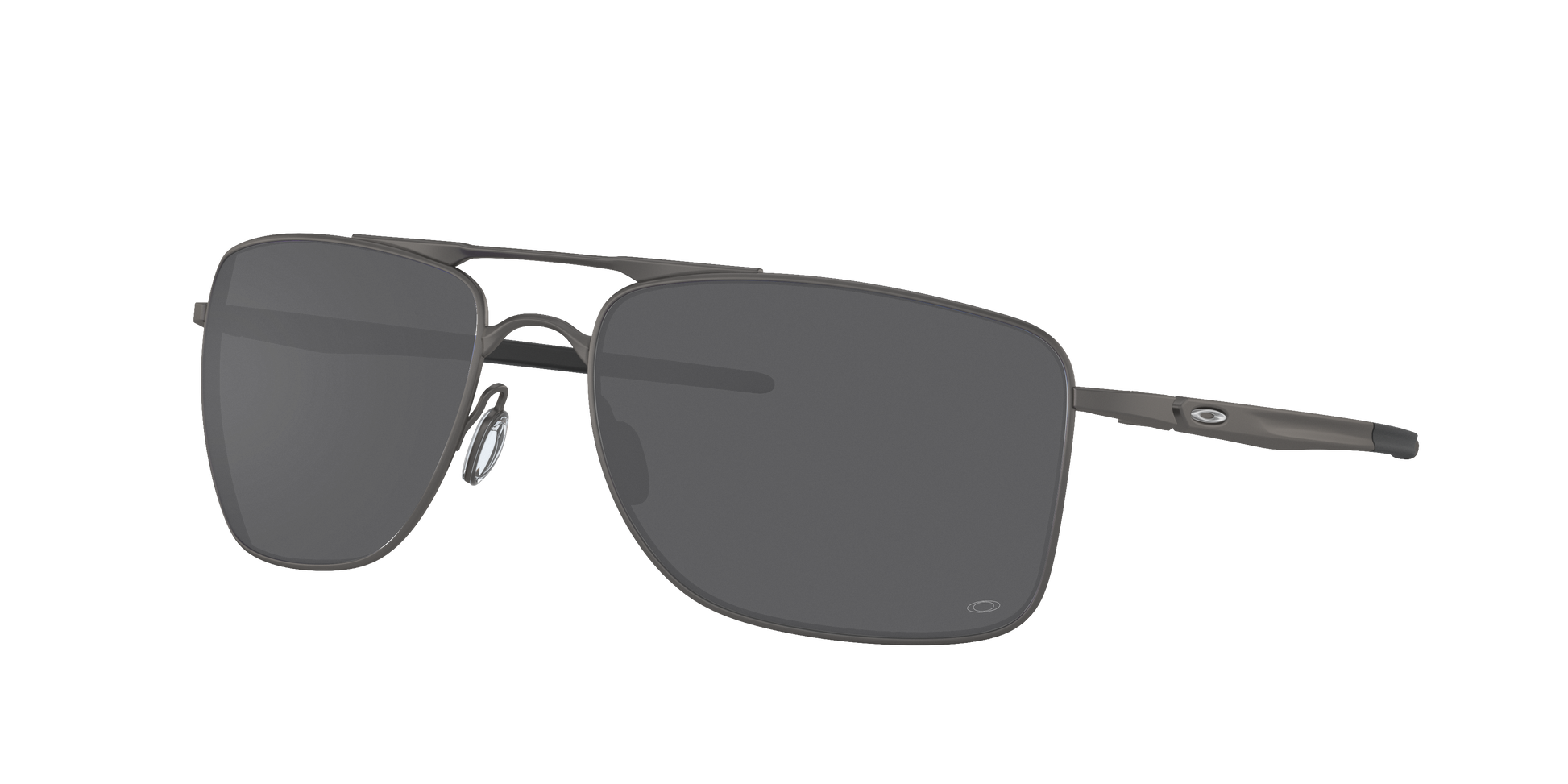 MATTE GUNMETAL, Grey, Oakley