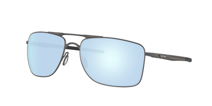 MATTE GUNMETAL, Prizm Deep Water-Polarized, Oakley