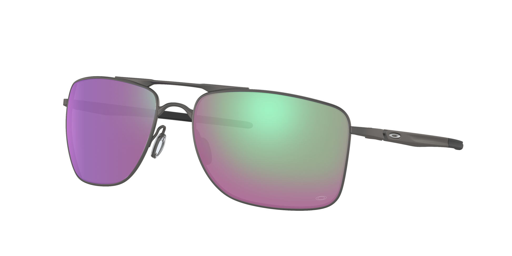 MATTE GUNMETAL, Prizm Gulf, Oakley