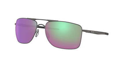 MATTE GUNMETAL, Prizm Gulf, Oakley