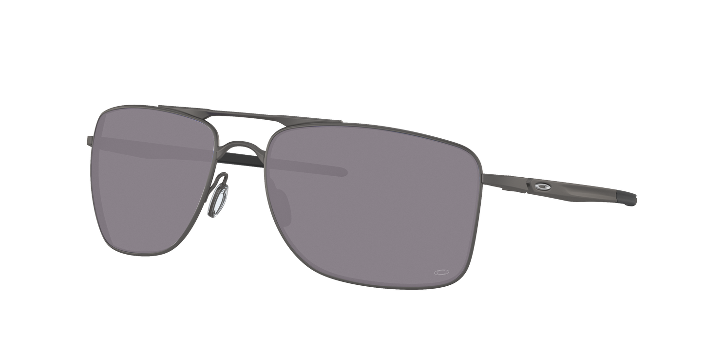 MATTE GUNMETAL, Prizm Grey-Polarized, Oakley