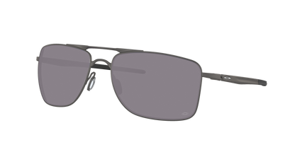 MATTE GUNMETAL, Prizm Grey-Polarized, Oakley
