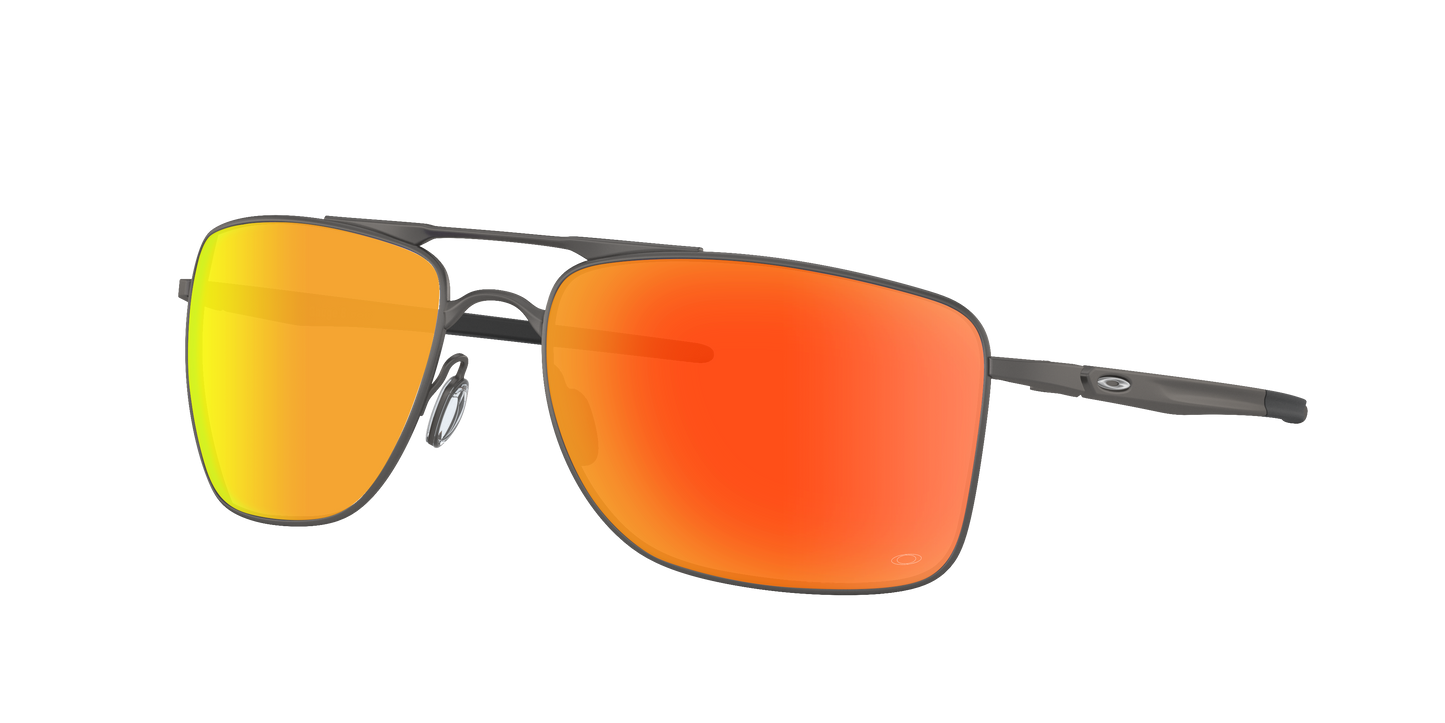 MATTE GUNMETAL, Prizm Ruby-Polarized, Oakley