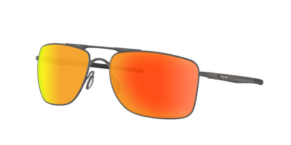 MATTE GUNMETAL, Prizm Ruby-Polarized, Oakley
