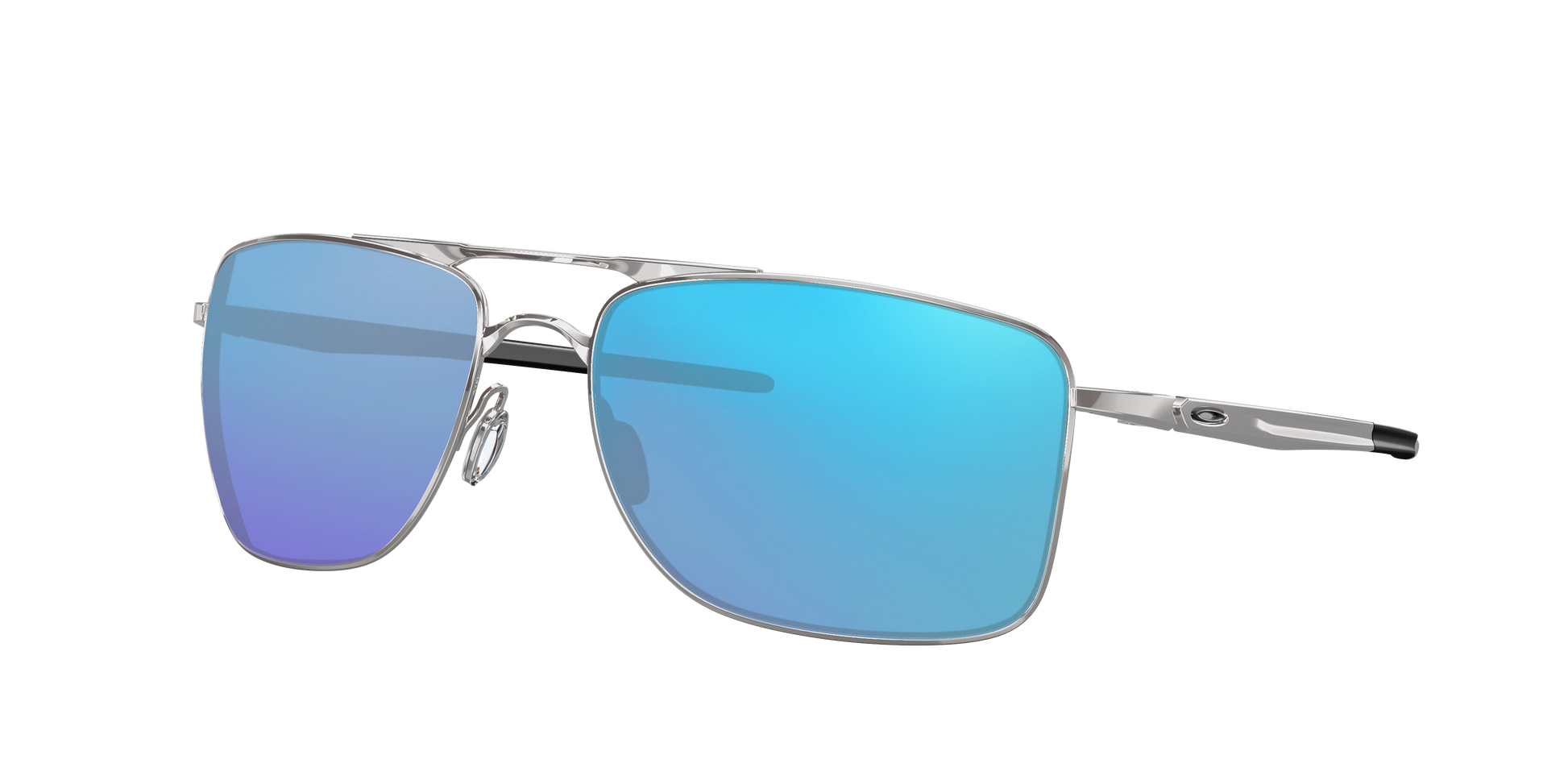 POLISHED CHROME, Blue-Mirrored, Sunberryrx