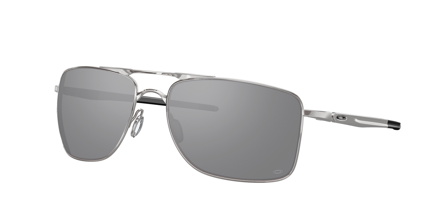 POLISHED CHROME, Prizm Black-Polarized, Oakley
