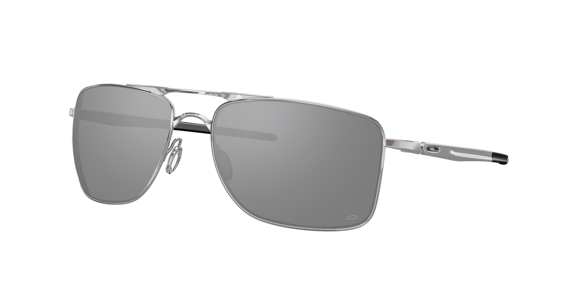 POLISHED CHROME, Prizm Black-Polarized, Oakley