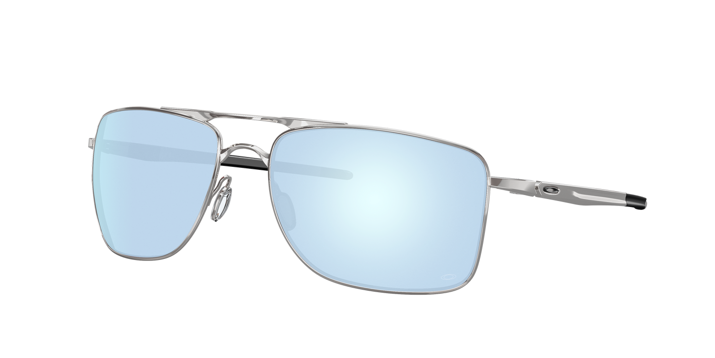 POLISHED CHROME, Prizm Deep Water-Polarized, Oakley