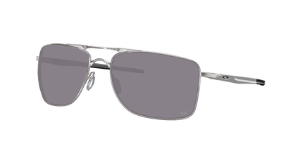 POLISHED CHROME, Prizm Grey-Polarized, Oakley