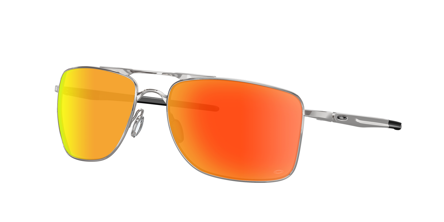 POLISHED CHROME, Prizm Ruby-Polarized, Oakley