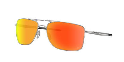 POLISHED CHROME, Prizm Ruby-Polarized, Oakley