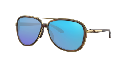BROWN TORTOISE, Blue-Mirrored, Sunberryrx
