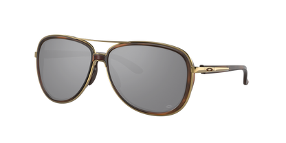 BROWN TORTOISE, Prizm Black-Polarized, Oakley