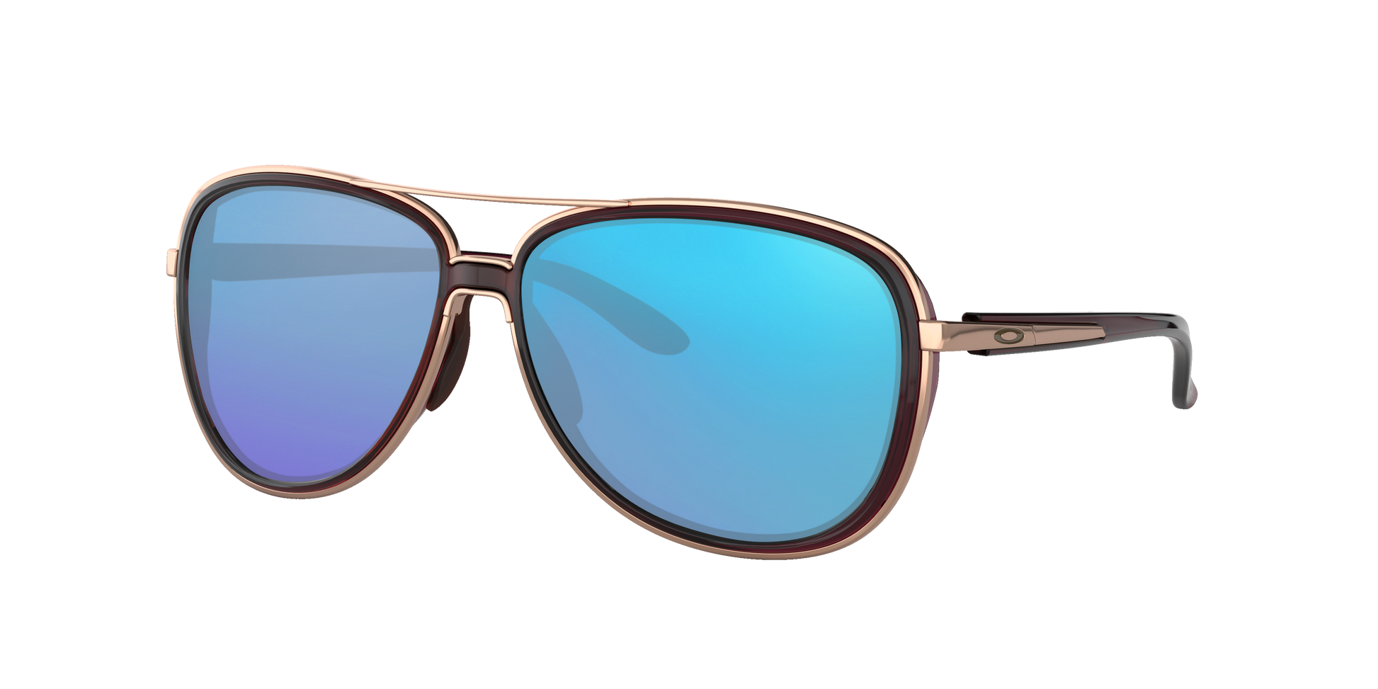 CRYSTAL RASPBERRY, Blue-Mirrored, Sunberryrx