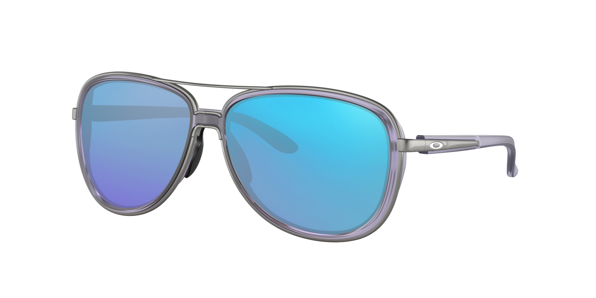 MATTE TRANS LILAC, Blue-Mirrored, Sunberryrx