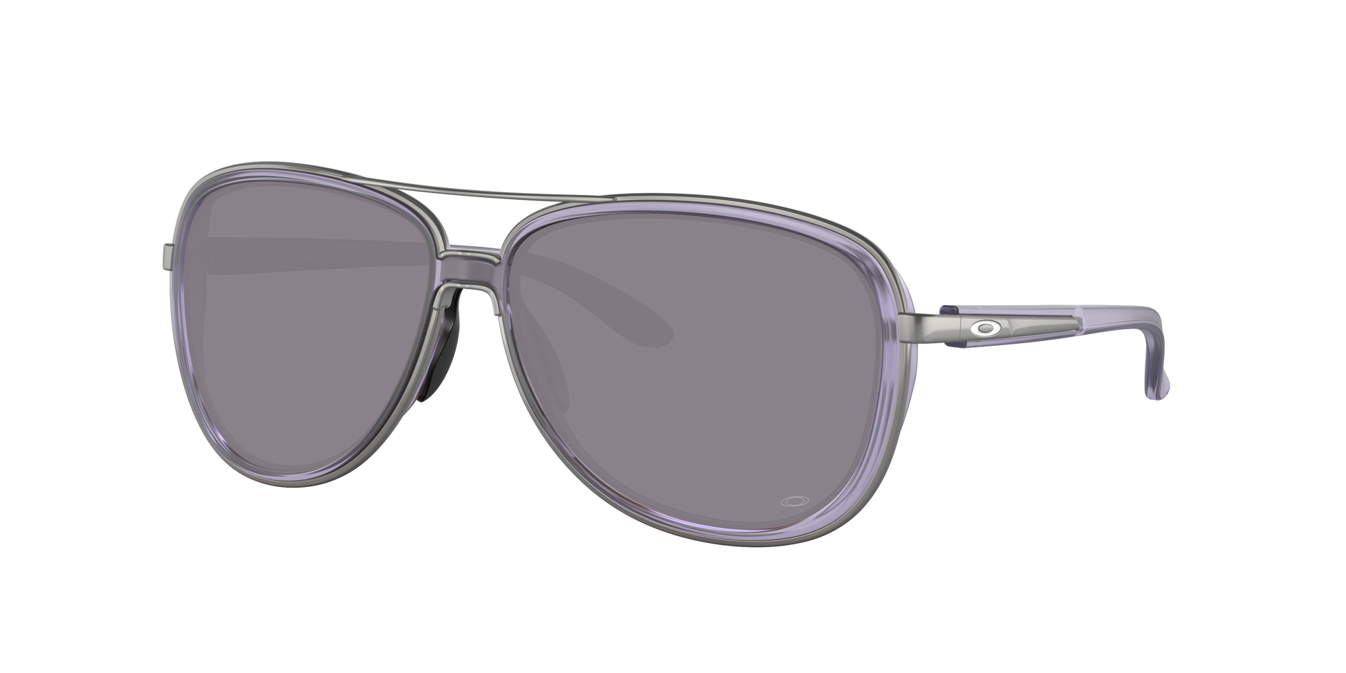 MATTE TRANS LILAC, Prizm Grey-Polarized, Oakley