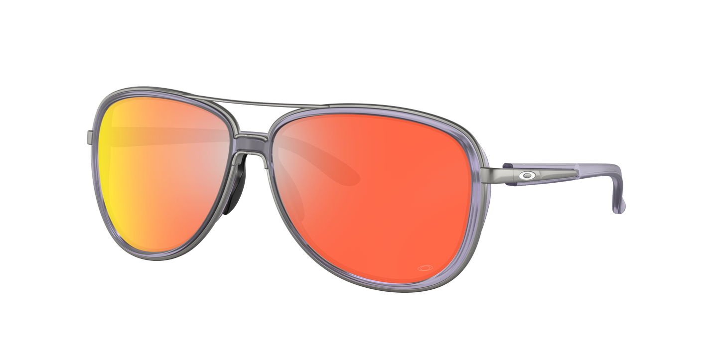 MATTE TRANS LILAC, Prizm Ruby-Polarized, Oakley