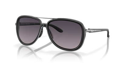 VELVET BLACK, Prizm Grey-Polarized, Oakley