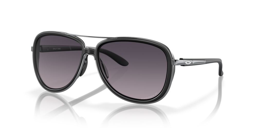 VELVET BLACK, Prizm Grey-Polarized, Oakley
