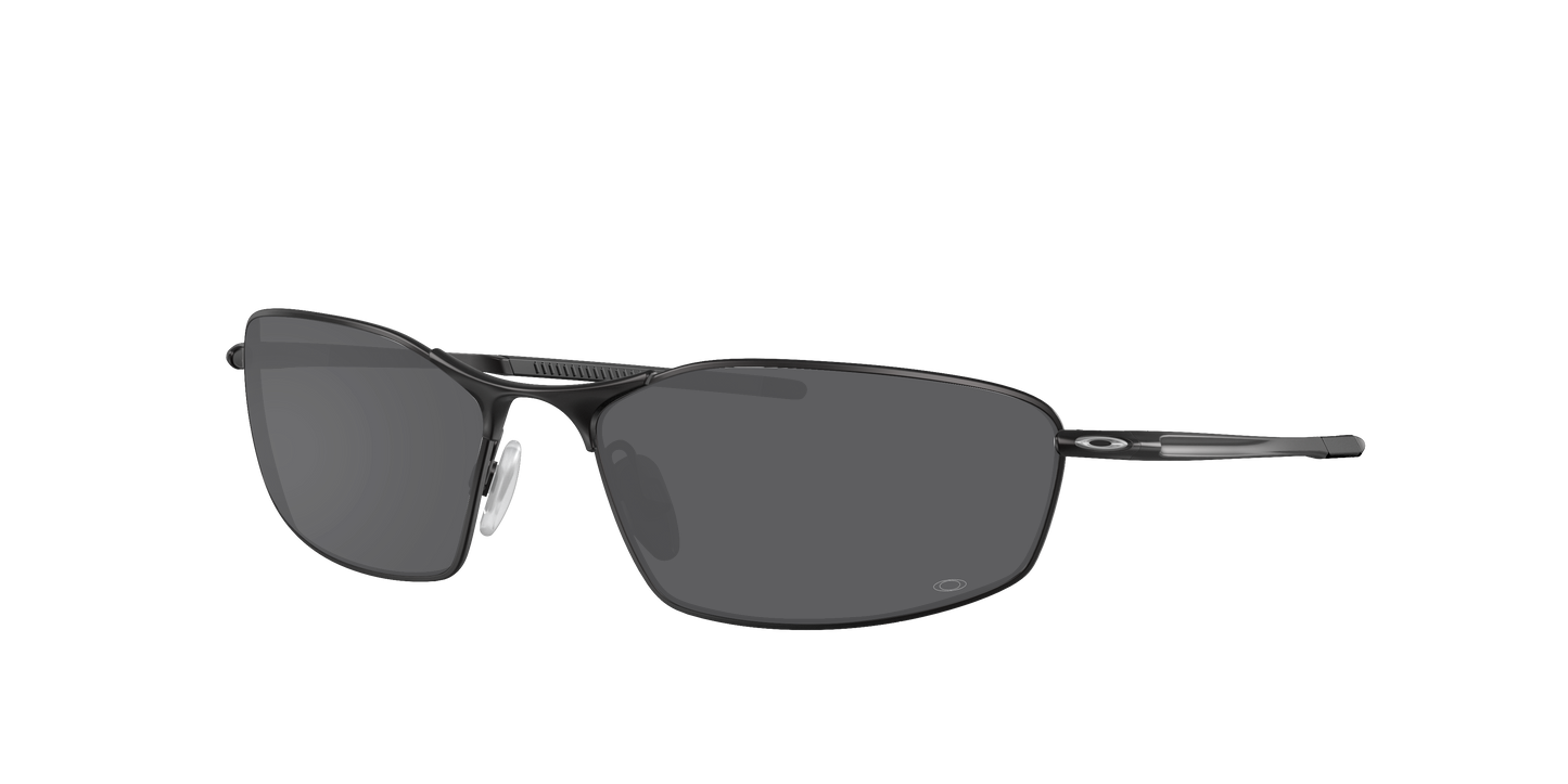 SATIN BLACK, Grey, Oakley