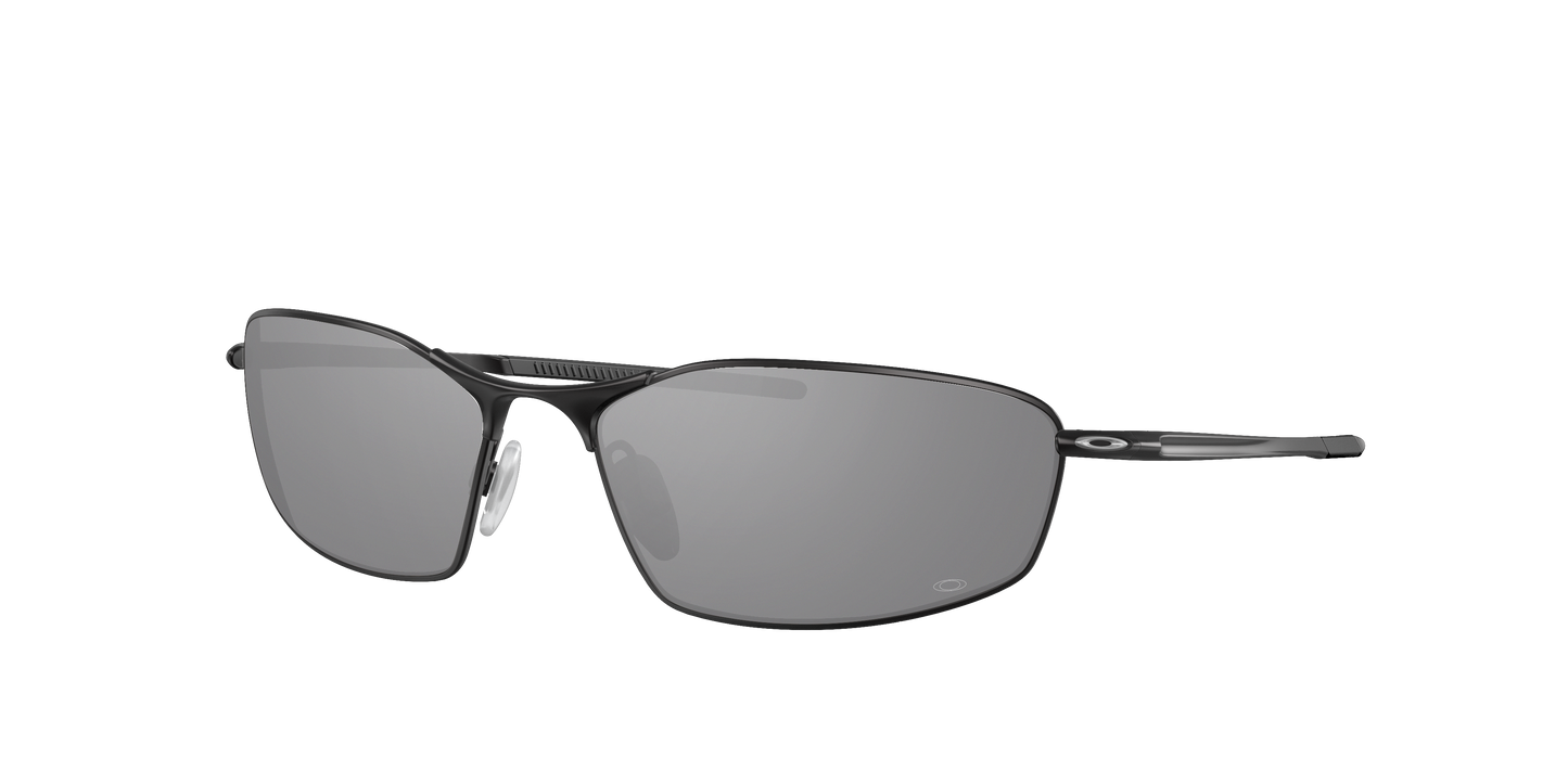 SATIN BLACK, Prizm Black-Polarized, Oakley