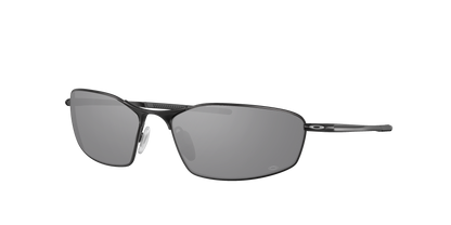 SATIN BLACK, Prizm Black-Polarized, Oakley