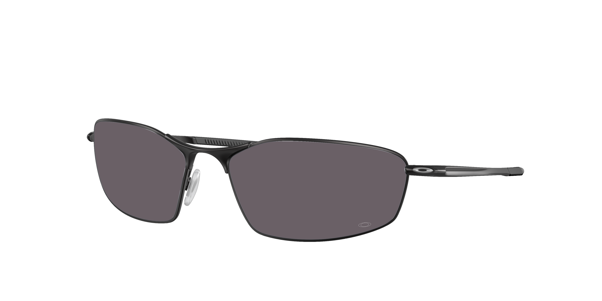SATIN BLACK, Prizm Grey-Polarized, Oakley