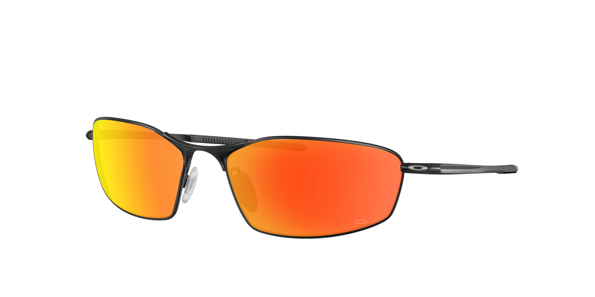 SATIN BLACK, Prizm Ruby-Polarized, Oakley