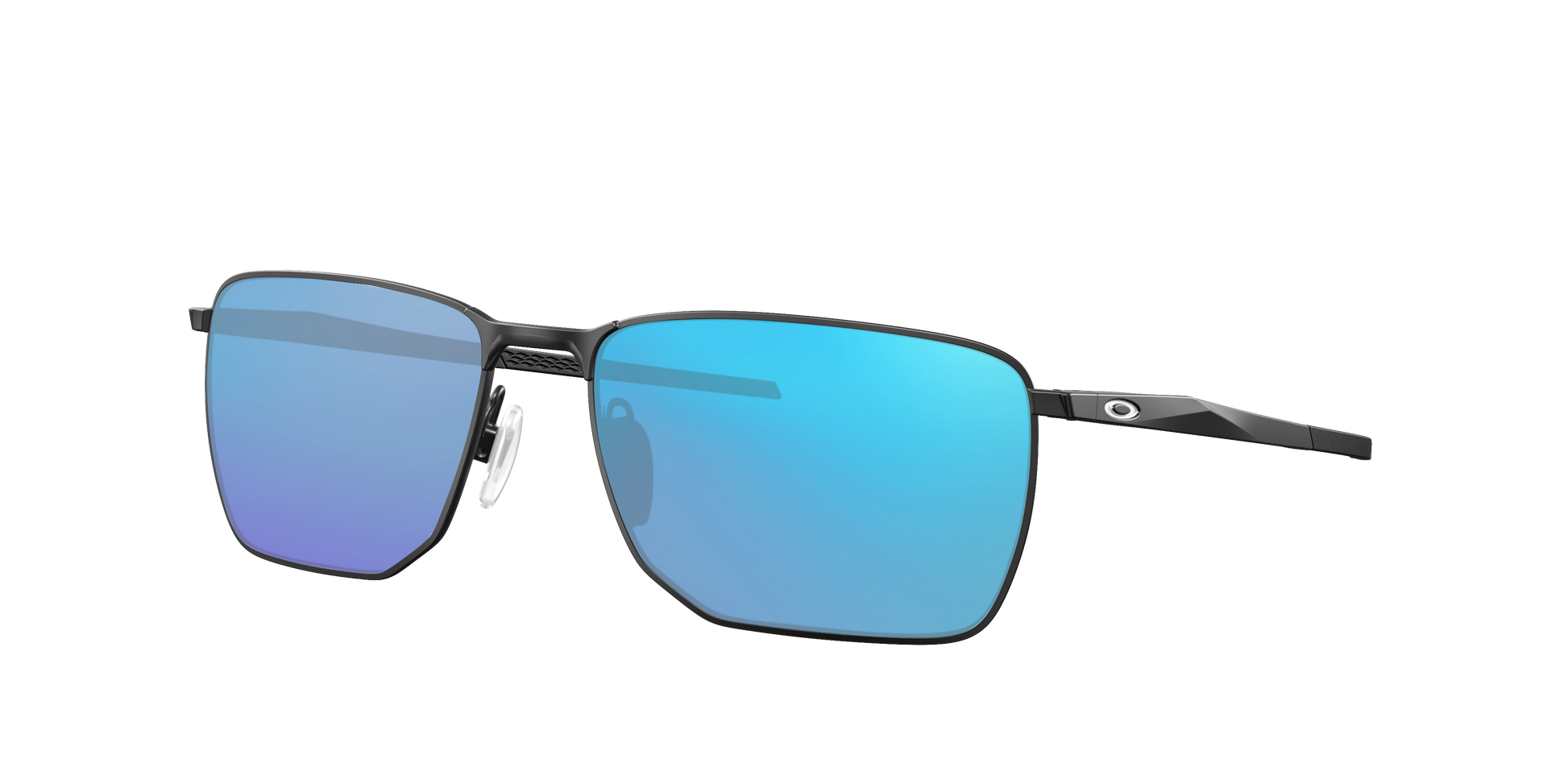 SATIN BLACK, Blue-Mirrored, Sunberryrx