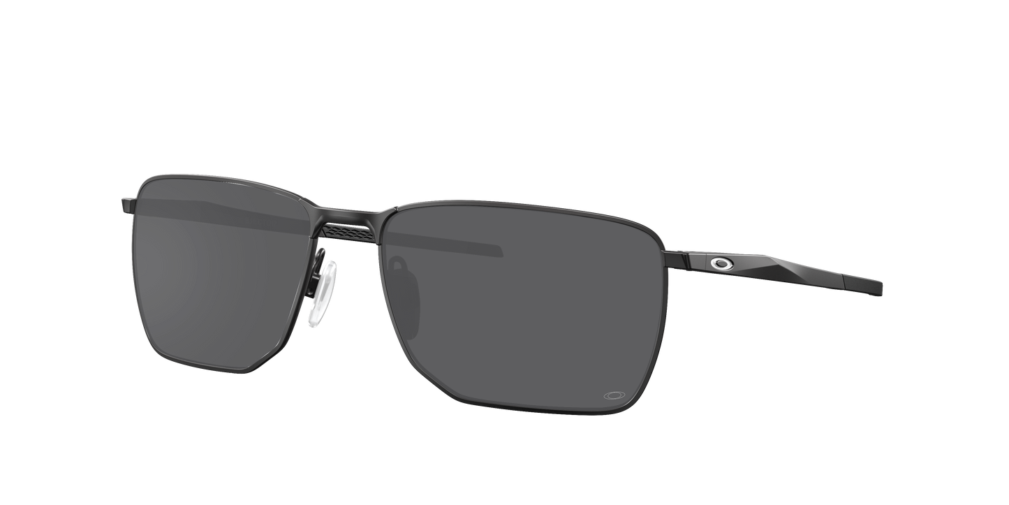 SATIN BLACK, Grey, Oakley