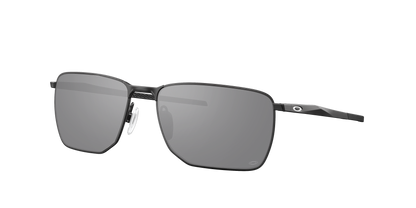 SATIN BLACK, Prizm Black-Polarized, Oakley