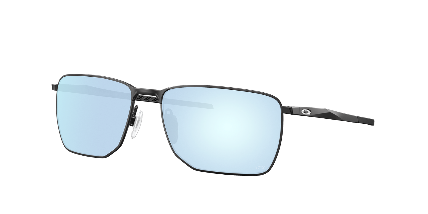 SATIN BLACK, Prizm Deep Water-Polarized, Oakley
